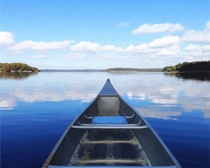 Sea Kayak Paint By Numbers