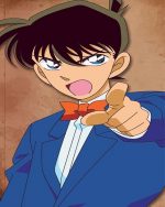 Shinichi Kudo Conan Paint By Numbers