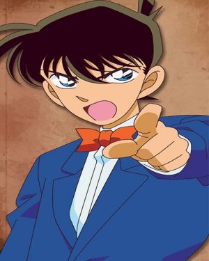 Shinichi Kudo Conan Paint By Numbers