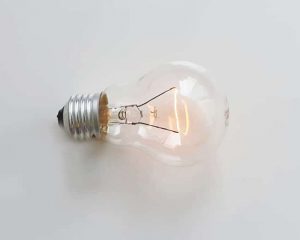 Light Bulb Paint By Numbers