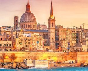 Our Lady of Mount Carmel Malta Paint By Numbers