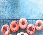 Strawberry Doughnuts Paint By Numbers