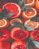 Pomegranates And Oranges Paint By Numbers