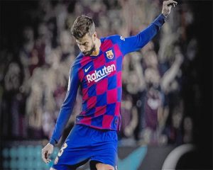 Pique Barcelona Paint By Numbers