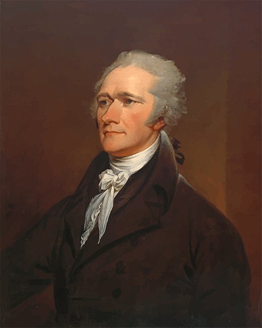 Legend Alexander Hamilton Paint By Numbers