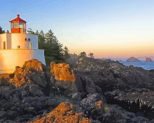 Lighthouse Paint By Numbers