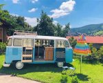 Volkswagen Camper Bus Paint By Numbers
