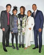 Will Smith With Family NEW Paint By Numbers