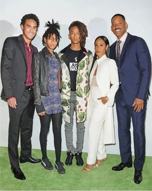 Will Smith With Family NEW Paint By Numbers