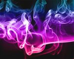 Neon Colorful Smoke Paint By Numbers