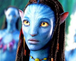 Neytiri Avatar Paint By Numbers