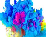 Colorful Smoke Paint By Numbers
