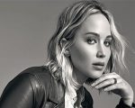 Black And White Jennifer Lawrence NEW Paint By Numbers