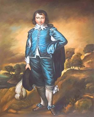 Blue Boy NEW Paint By Numbers