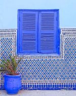 Moroccan Mosaic And Window Paint By Numbers
