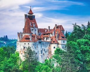 Bran Castle Paint By Numbers