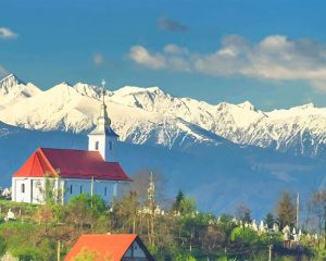 Holy Trinity Church Paint By Numbers