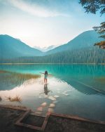 Canada Joffre Lakes NEW Paint By Numbers