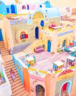 Nubian Village Aswan Paint By Numbers