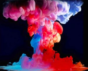 Colorful Smoke Paint By Numbers