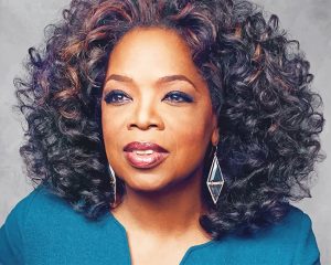 Oprah Winfrey Paint By Numbers