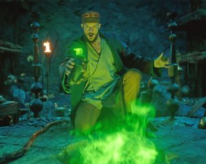 Merlin Cursed NEW Paint By Numbers