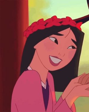 Fa Mulan Paint By Numbers