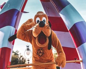 Disneyland Pluto Paint By Numbers