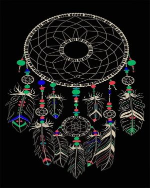 Dream Catcher Paint By Numbers