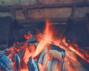 Bonfire Flame Paint By Numbers