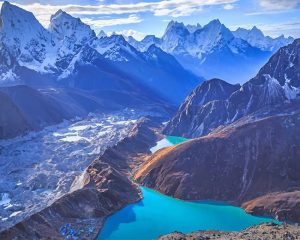 Gokyo Lake Paint By Numbers