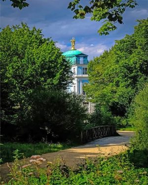 Green Garden NEW Paint By Numbers