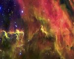 Space Nebula Paint By Numbers