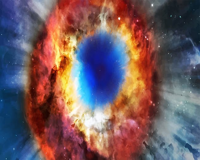 Cosmos Nebula Paint By Numbers