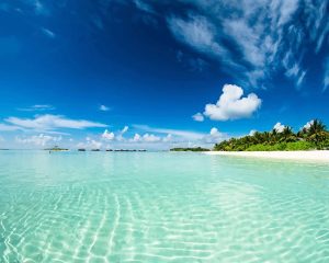 Maldives Island Paint By Numbers