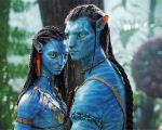 Jake Sully And Neytiri Paint By Numbers