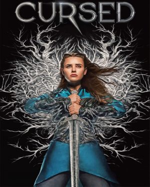 Katherine Langford Cursed Paint By Numbers