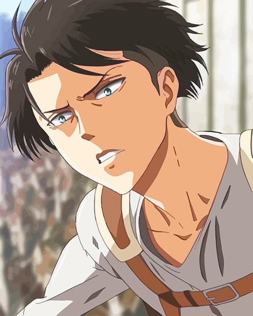 Ackerman Attack On Titan Paint By Numbers