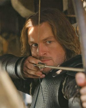 Gawain Cursed Paint By Numbers