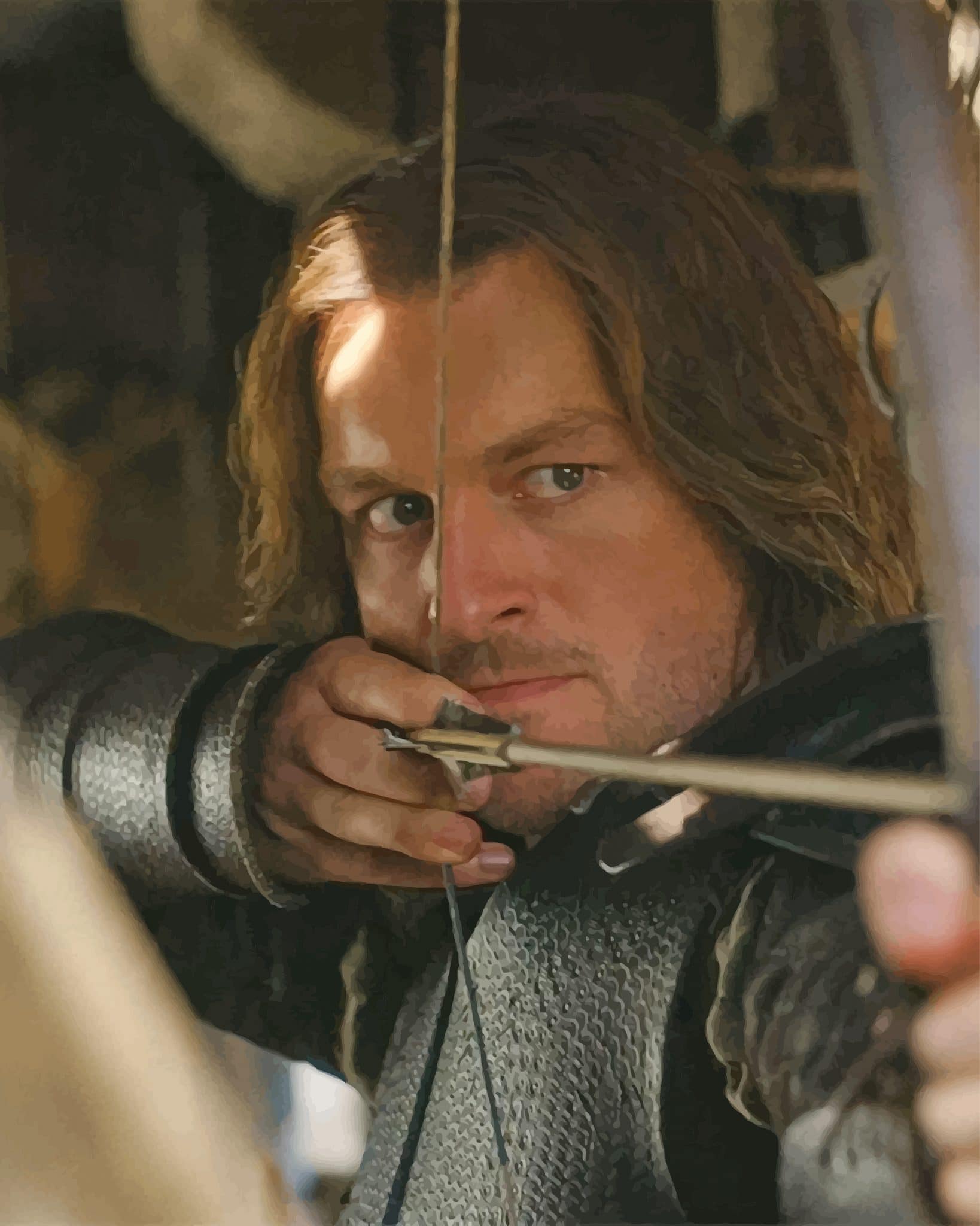 Gawain Cursed Paint By Numbers