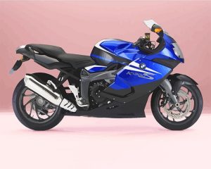 Bmw k1300s Motorcycle Paint By Numbers
