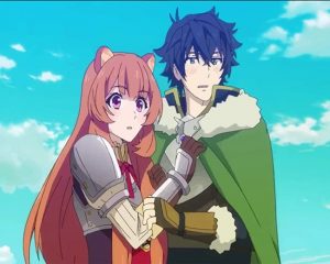 Naofumi And Raphtalia Paint By Numbers