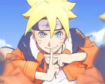 Boruto Uzumaki Paint By Numbers