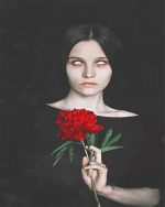 Natalia Drepina Broken Flowers NEW Paint By Numbers