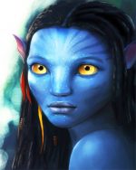 Neytiri Avatar Paint By Numbers