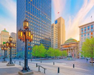 Montreal Canada Paint By Numbers