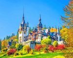 Peles Castle Romania Paint By Numbers