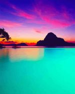 Sunset Philippines Paint By Numbers