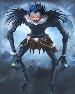 Ryuk Dead Note Paint By Numbers