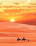 Sahara Desert Paint By Numbers